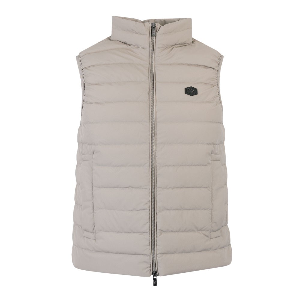 NBQ Mixed Fabric Gilet