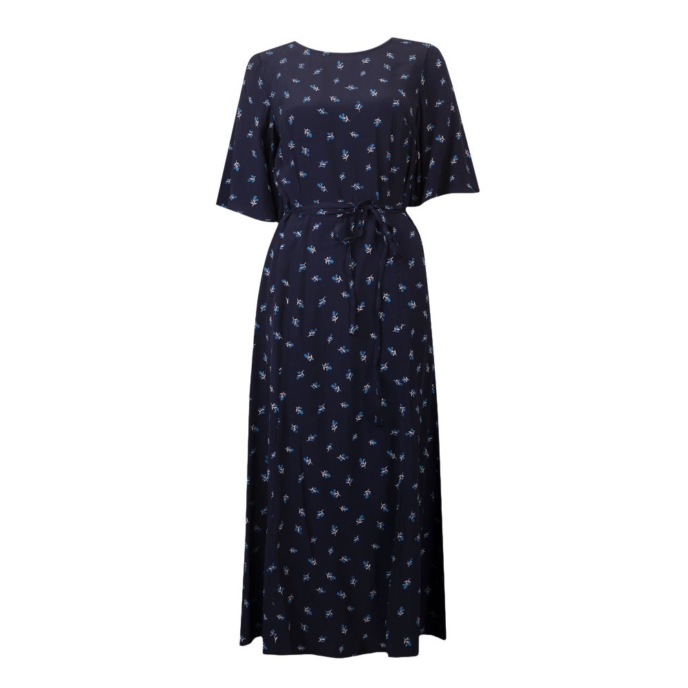 Cecilia Delphine Midi Dress