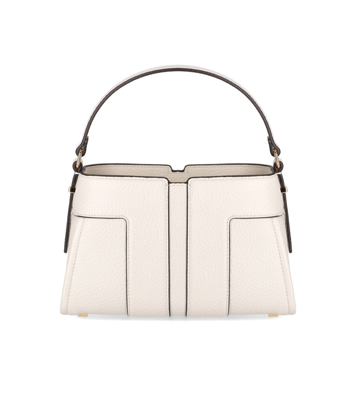 ELISABETTA FRANCHI IVORY SMALL HANDBAG