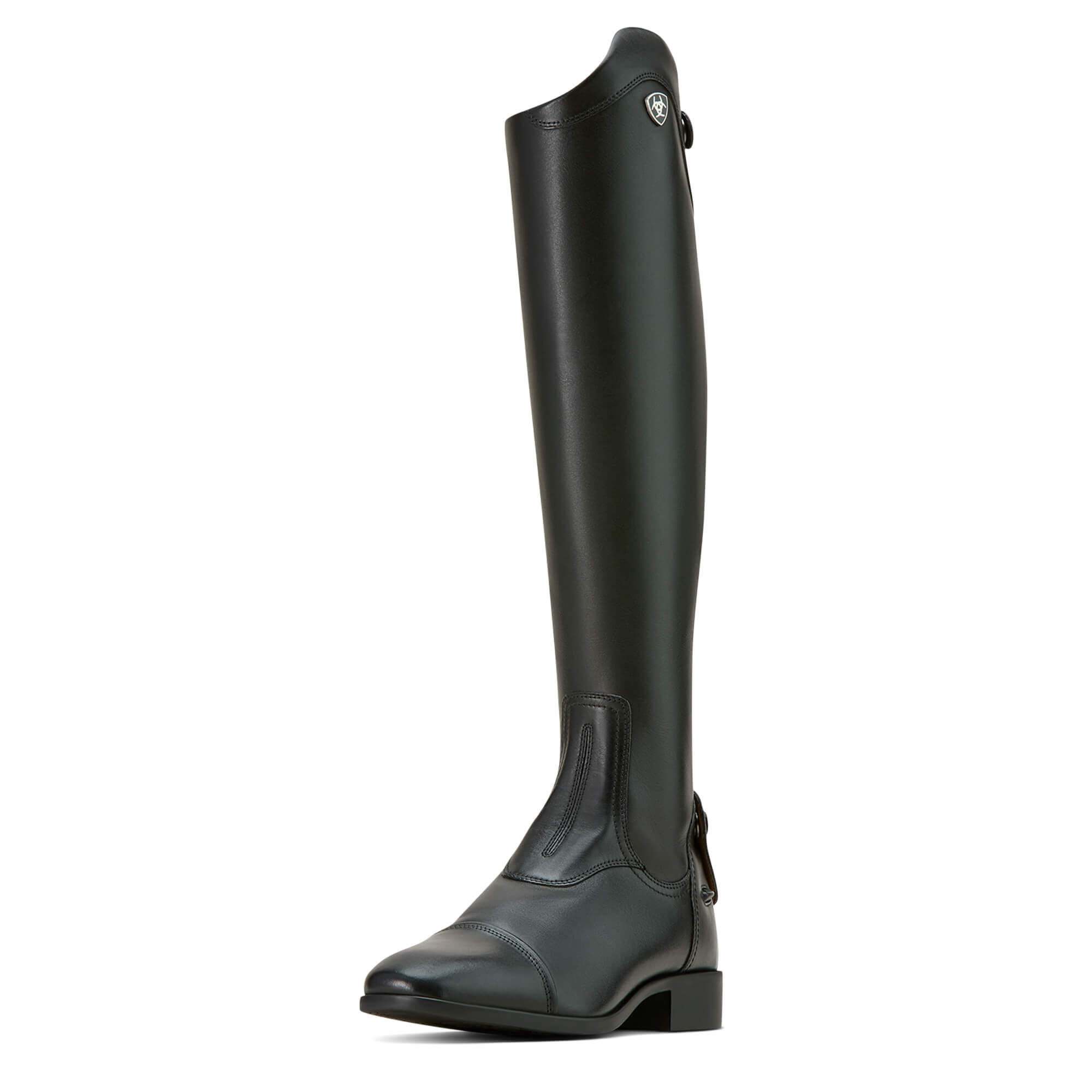 Women's Palisade Dress Tall Riding Boots in Black, B Medium Width, Short Height, Full Calf, Size , by Ariat