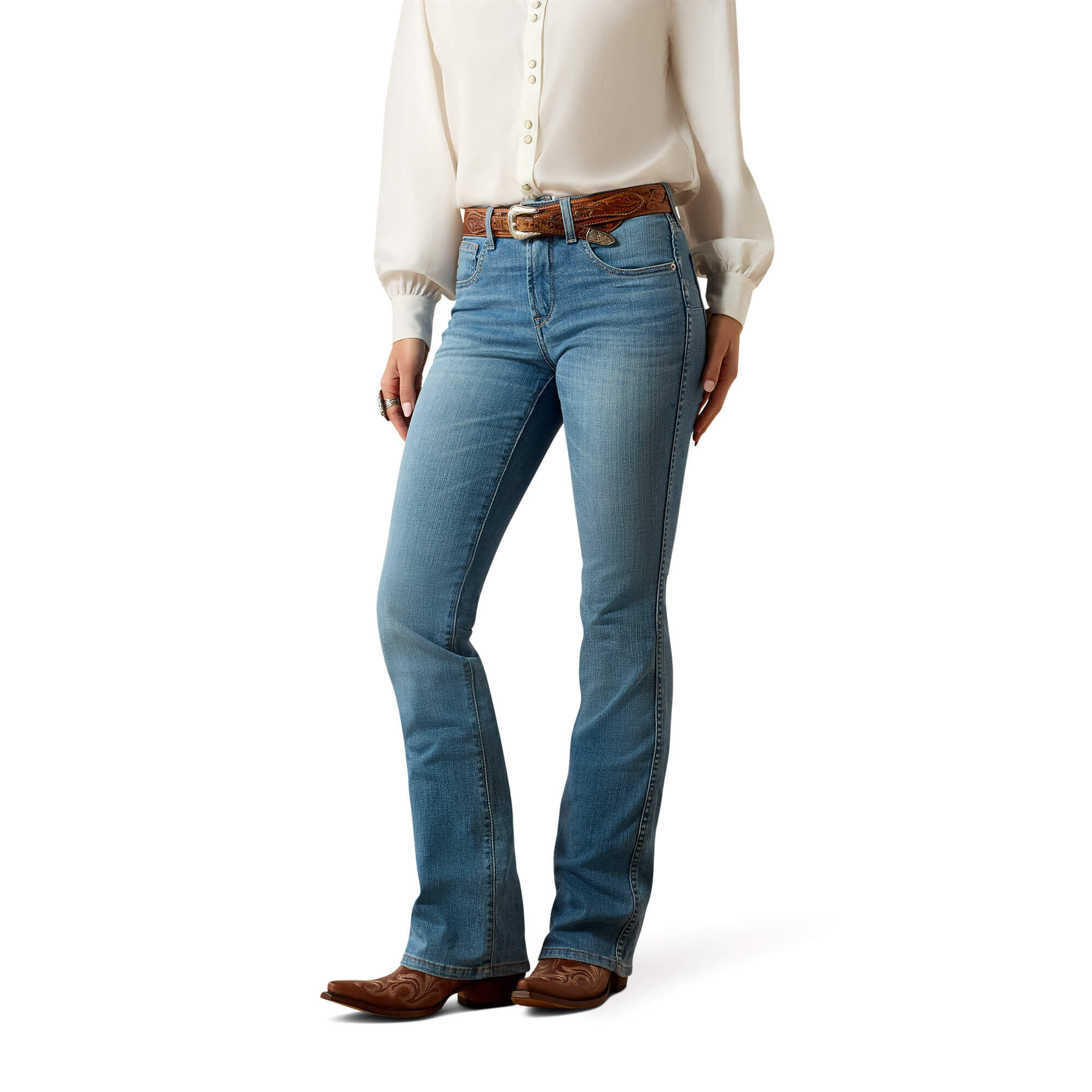 Women's High Rise Lorena Boot Cut Jeans in Tennessee, Size , by Ariat