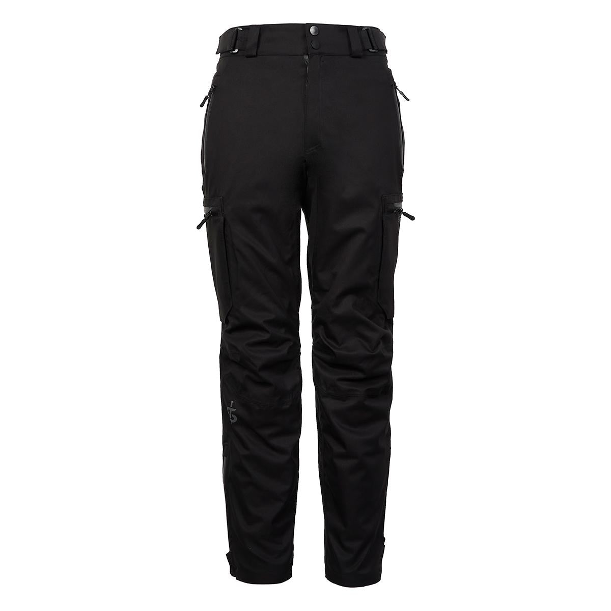 Spada Duel Cargo CE Trousers Short Leg Black