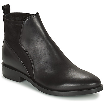 Geox DONNA BROGUE women's Mid Boots in Black