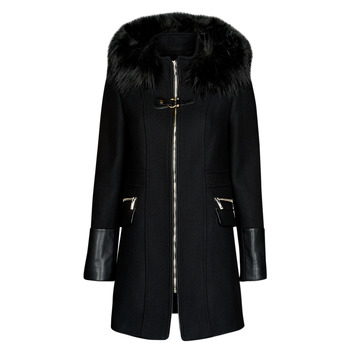 Morgan GSIBIL women's Coat in Black