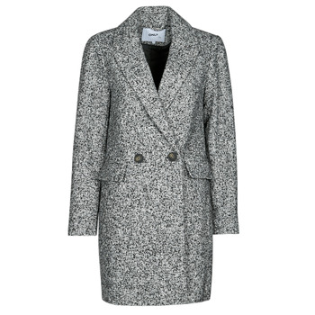 Only ONLSELENA MINNA LIFE WOOL COAT SP CC OTW women's Coat in Grey