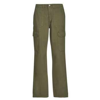 Only ONLMALFY CARGO PANT PNT women's Trousers in Kaki