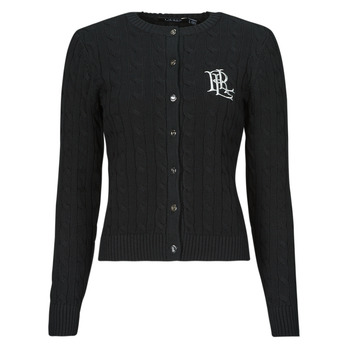 Lauren Ralph Lauren RALHAN-LONG SLEEVE-CARDIGAN women's in Black
