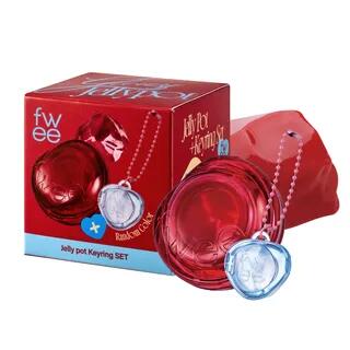 fwee - Jelly Pot Keyring Set - Colors #JP Sugar Coat