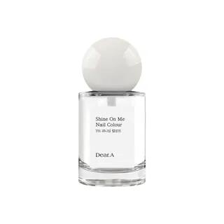 Dear.A - Shine On Me Nail Colour - Colors #T Finishing Top Coat