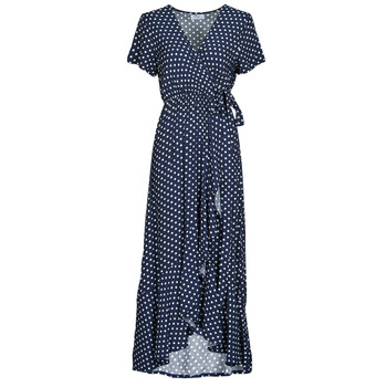 Betty London LUCIA women's Long Dress in Marine
