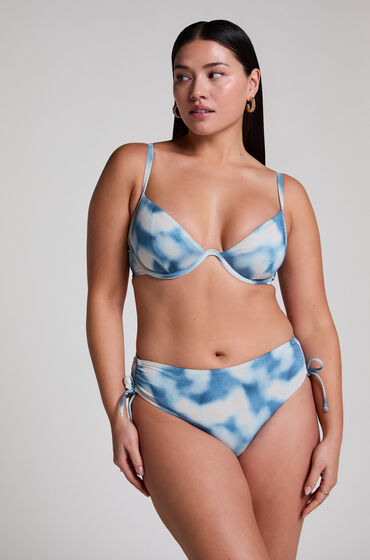 Hunkemöller Lagoa Rio Bikini Bottoms Blue