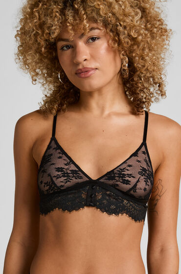 Hunkemöller Lou Bralette Black