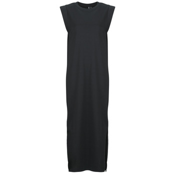 Pieces PCCHILLI SUMMER SL ANK DRESS women's Long Dress in Black