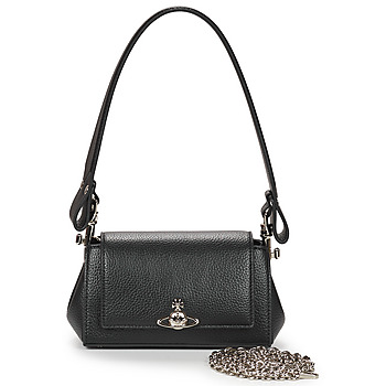 Vivienne Westwood HAZEL SMALL HANDBAG women's Shoulder Bag in Black