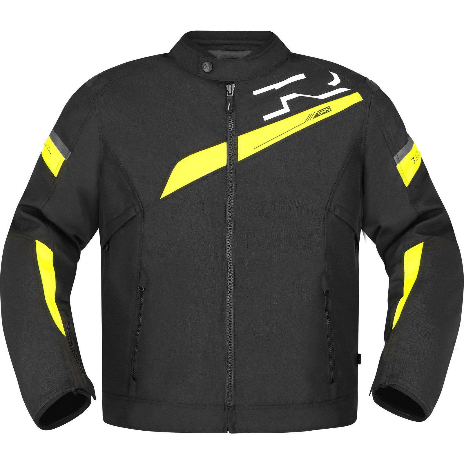 Richa Gotham Motorcycle Jacket S Black Fluo