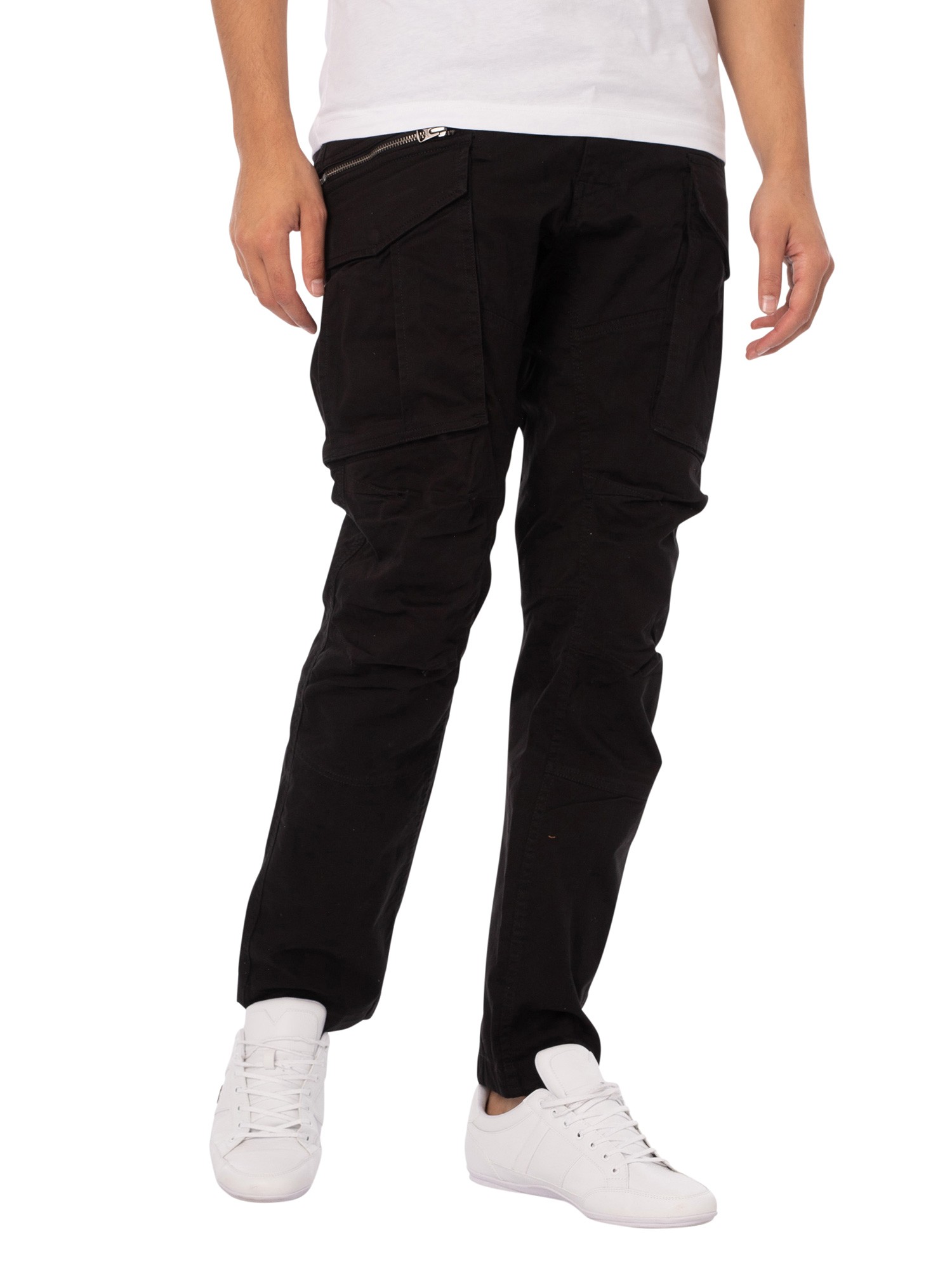 Logo Cargo Trousers