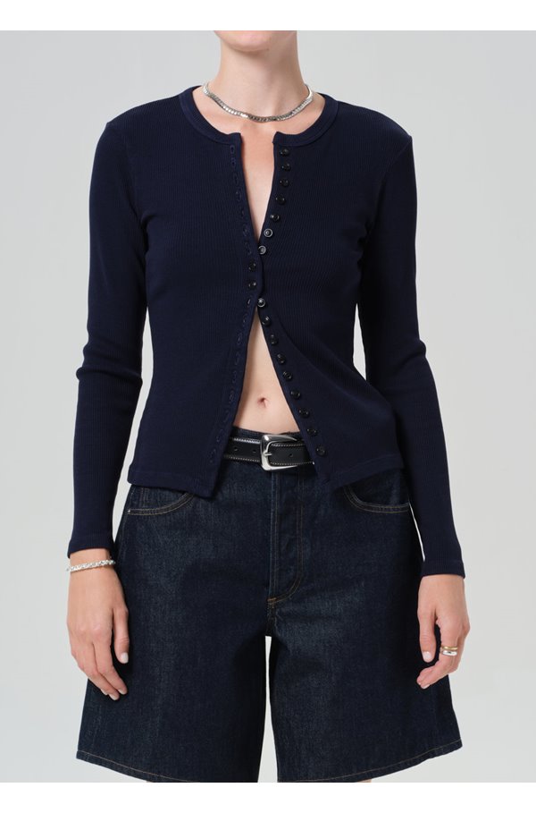 Citizens of Humanity - Kari Cardigan in Navy