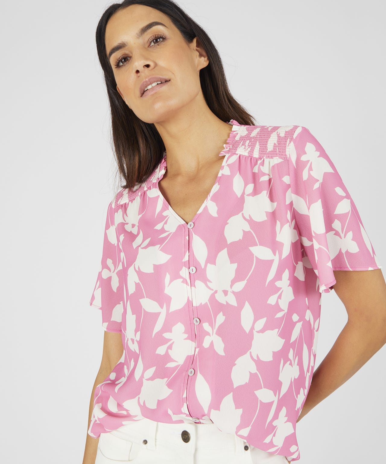 Damart Printed Blouse