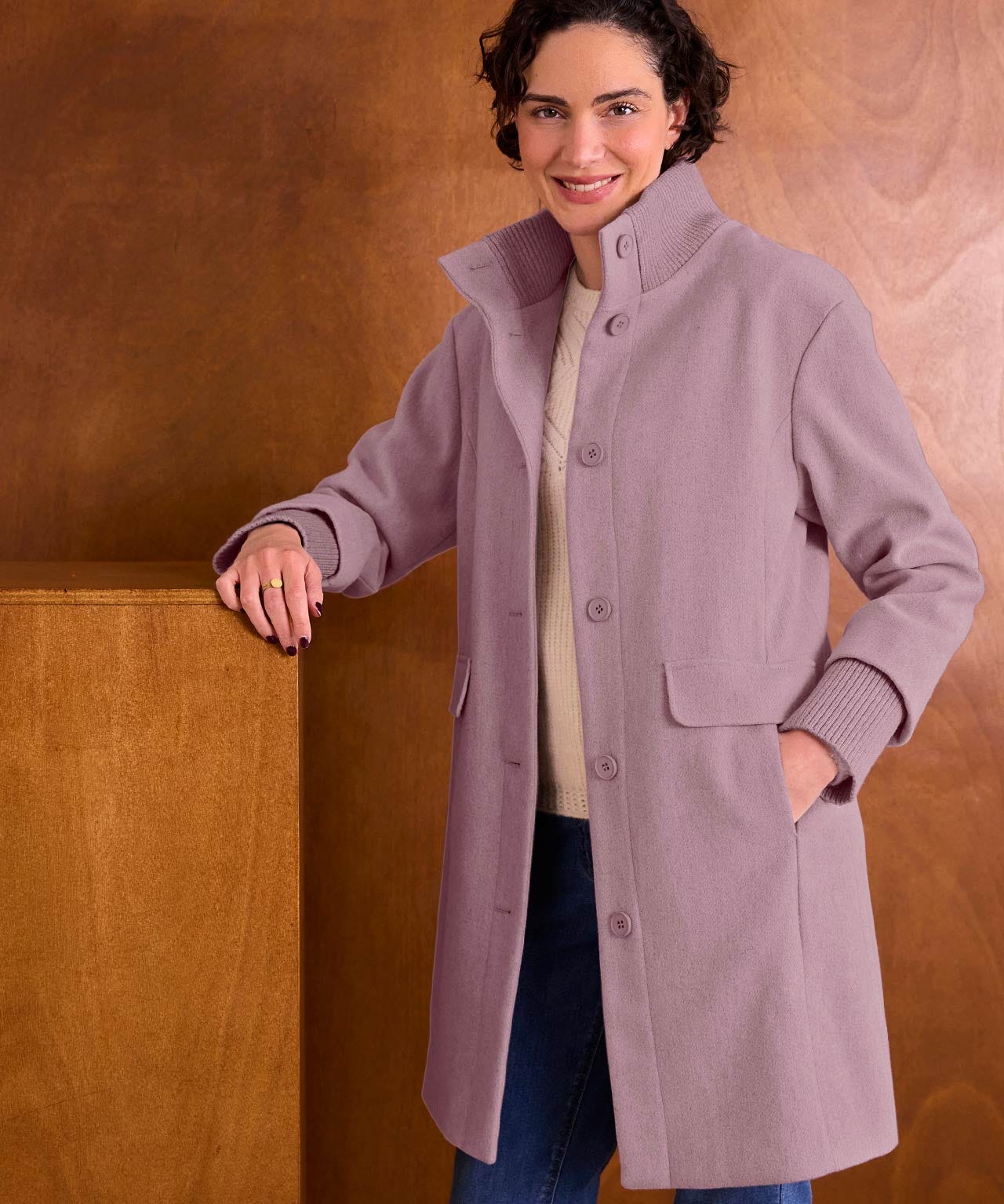 Damart Thermolactyl Coat