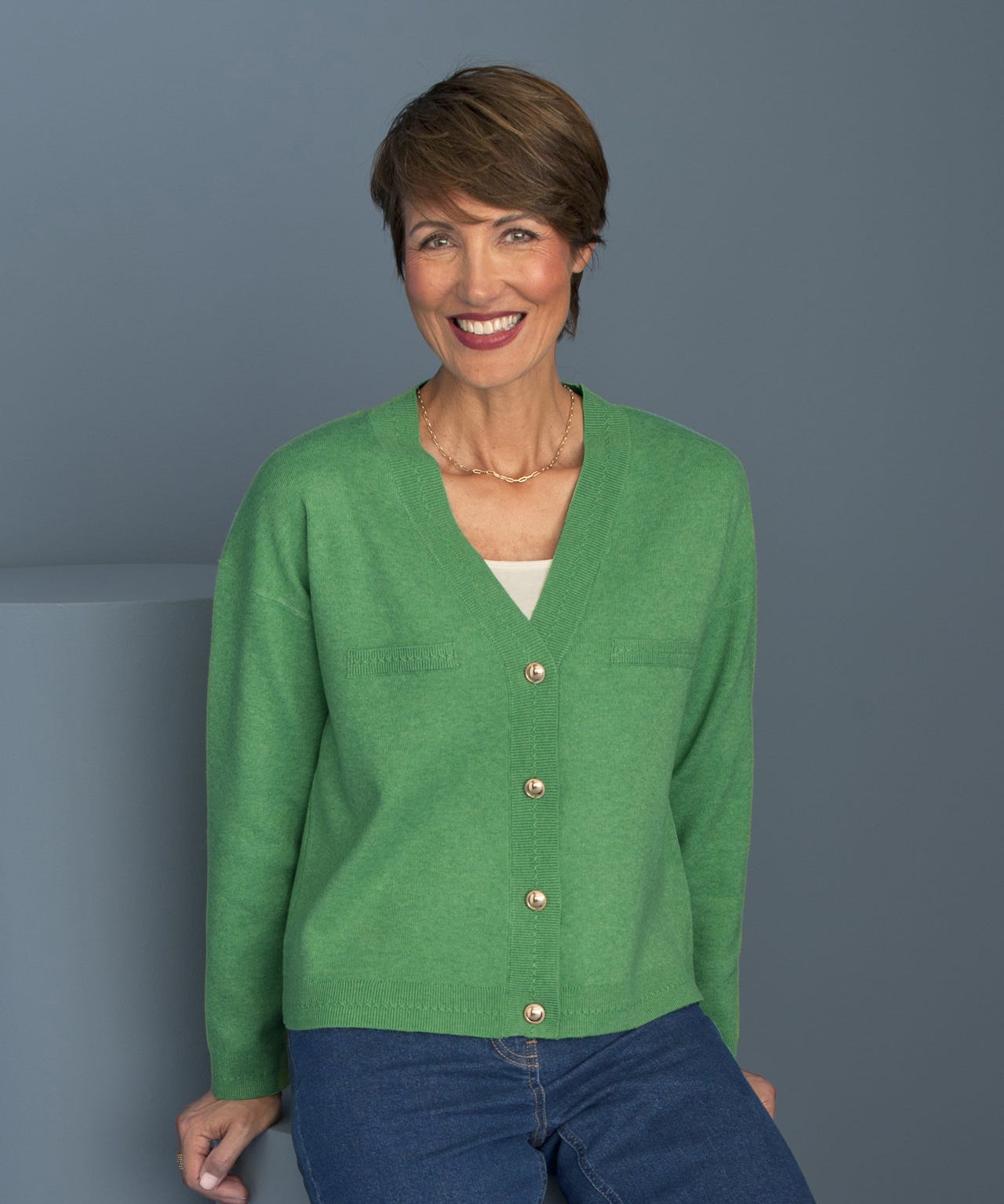 Damart Thermolactyl Cardigan
