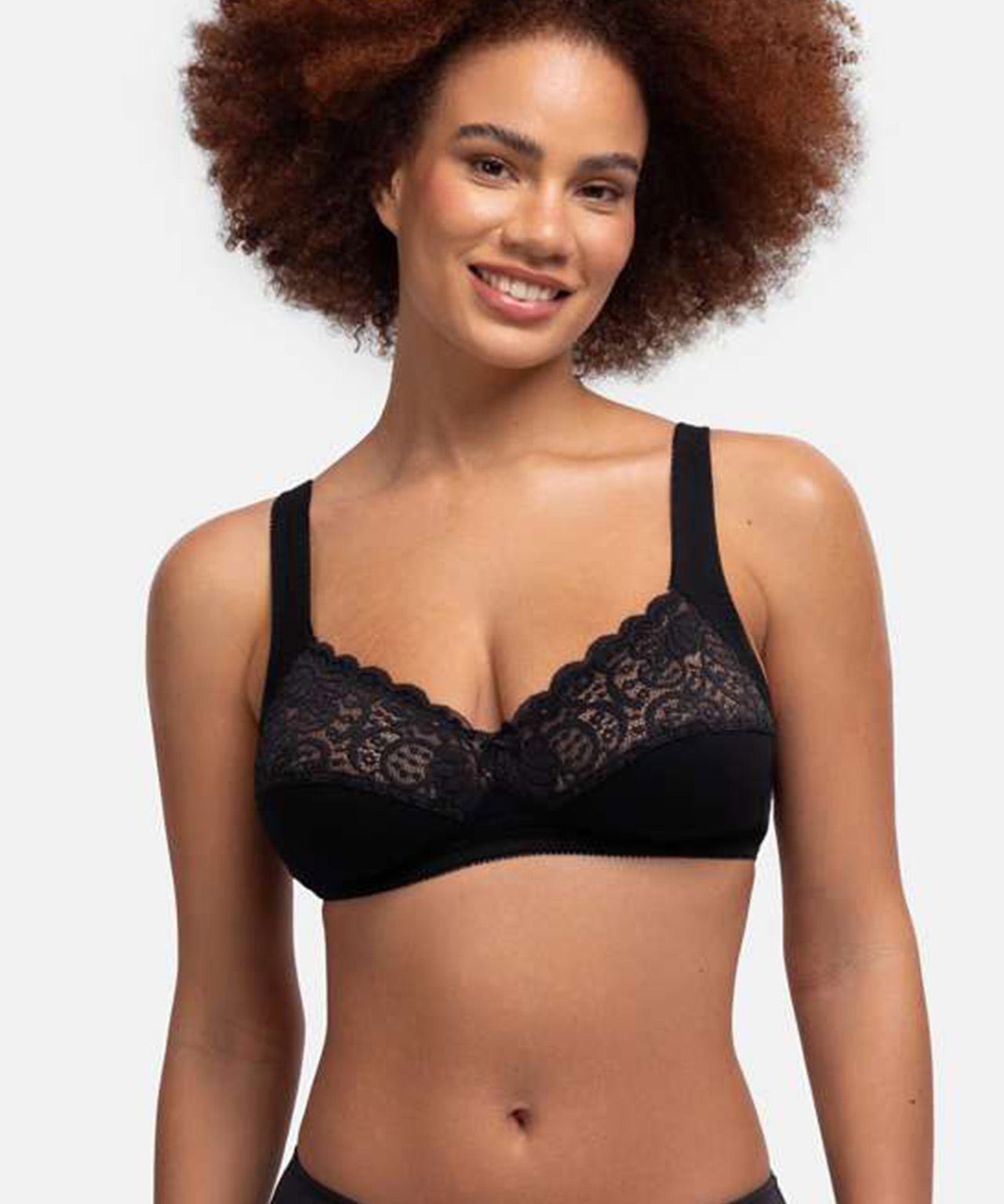 Damart Dorina Georgina Non Padded Bralette