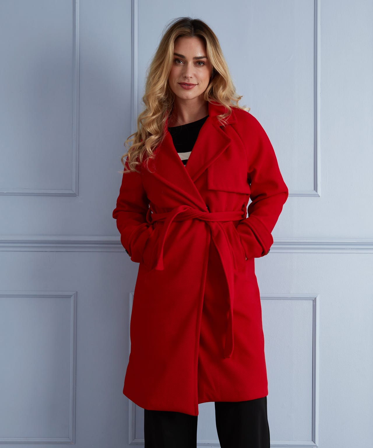 Damart First Avenue Trench Coat