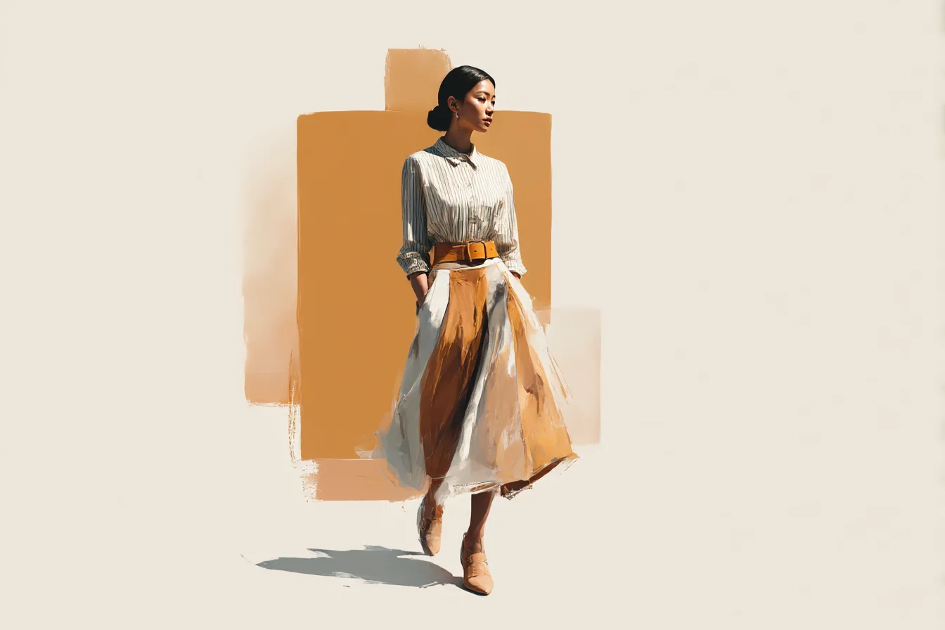 A Line Skirts That Flatter Without Trying