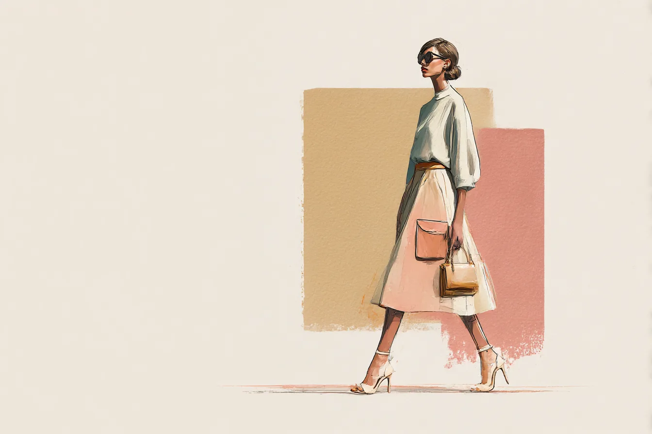 A Line Skirts With Pockets That Go Anywhere