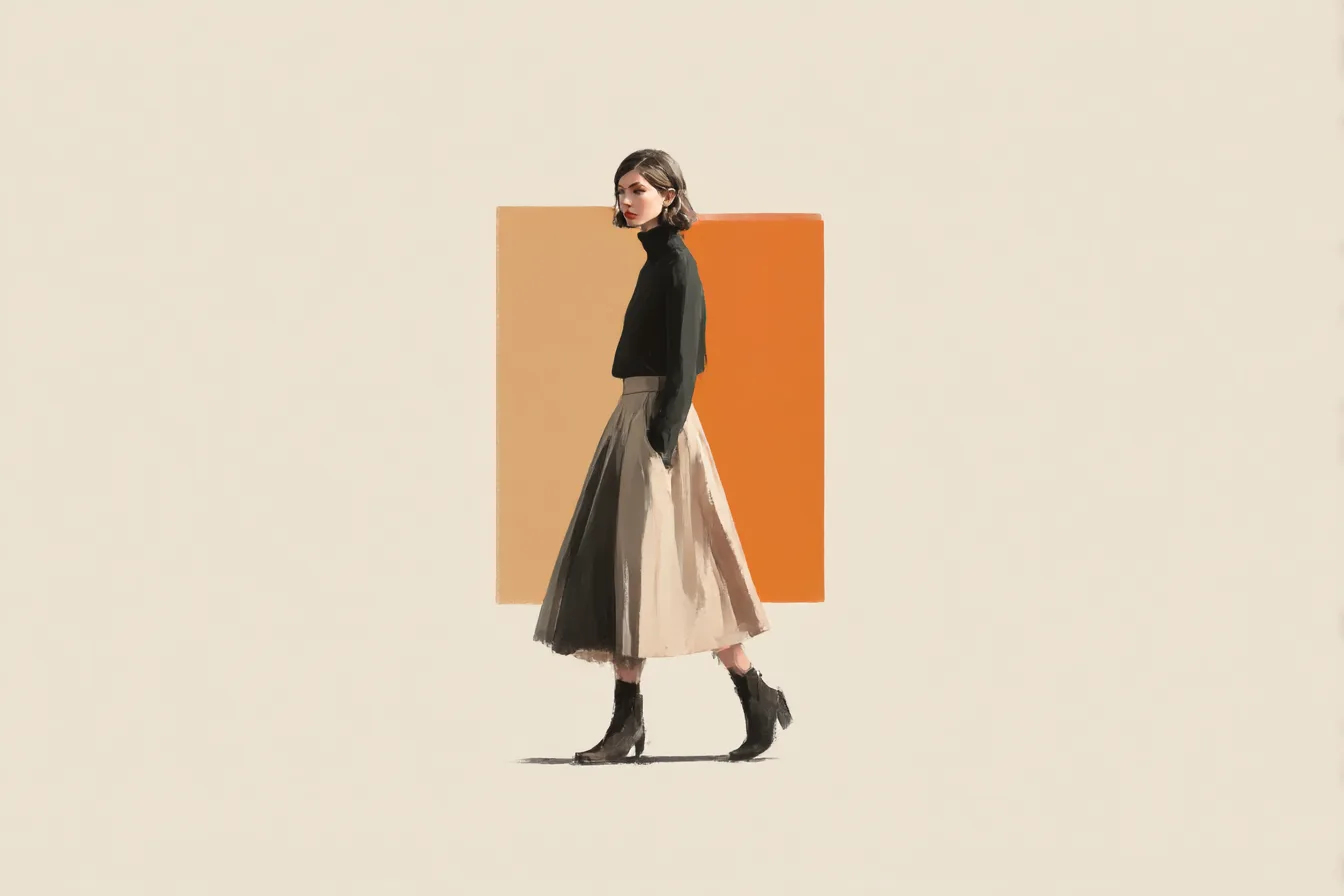 A Line Skirts You'll Reach For All Week