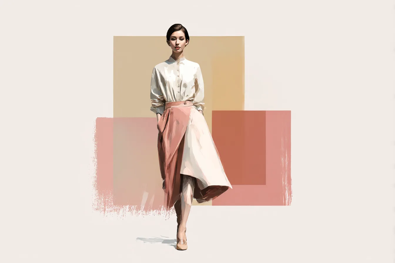 Asymmetric Skirts That Flatter Without Trying