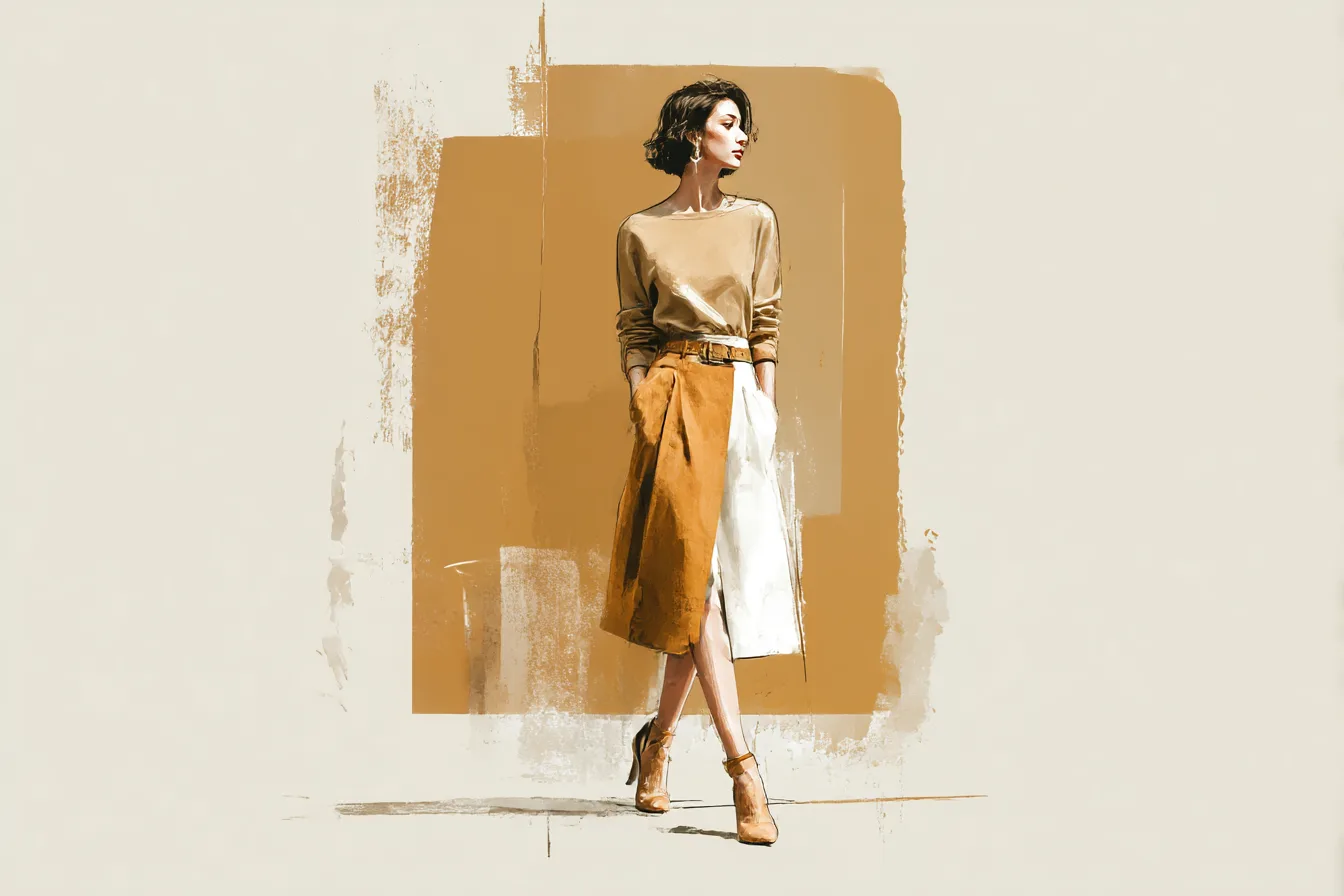 Asymmetric Skirts Worth Building an Outfit Around