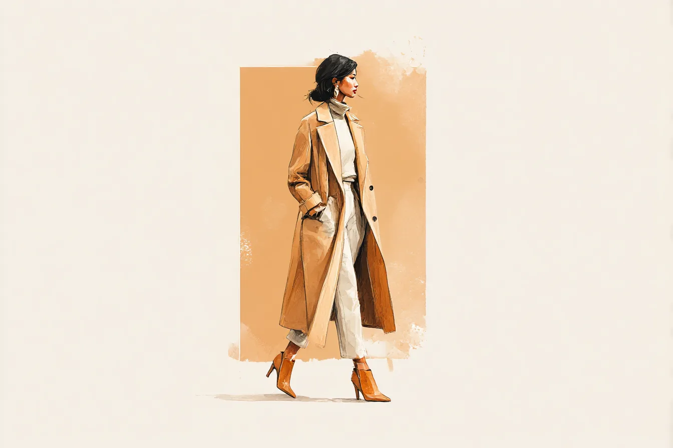 Beige Coats That See You Through the Season