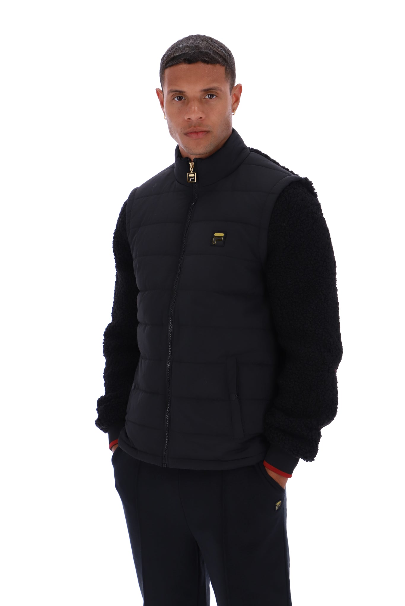 Biaggi Bomber Quilted Jacket