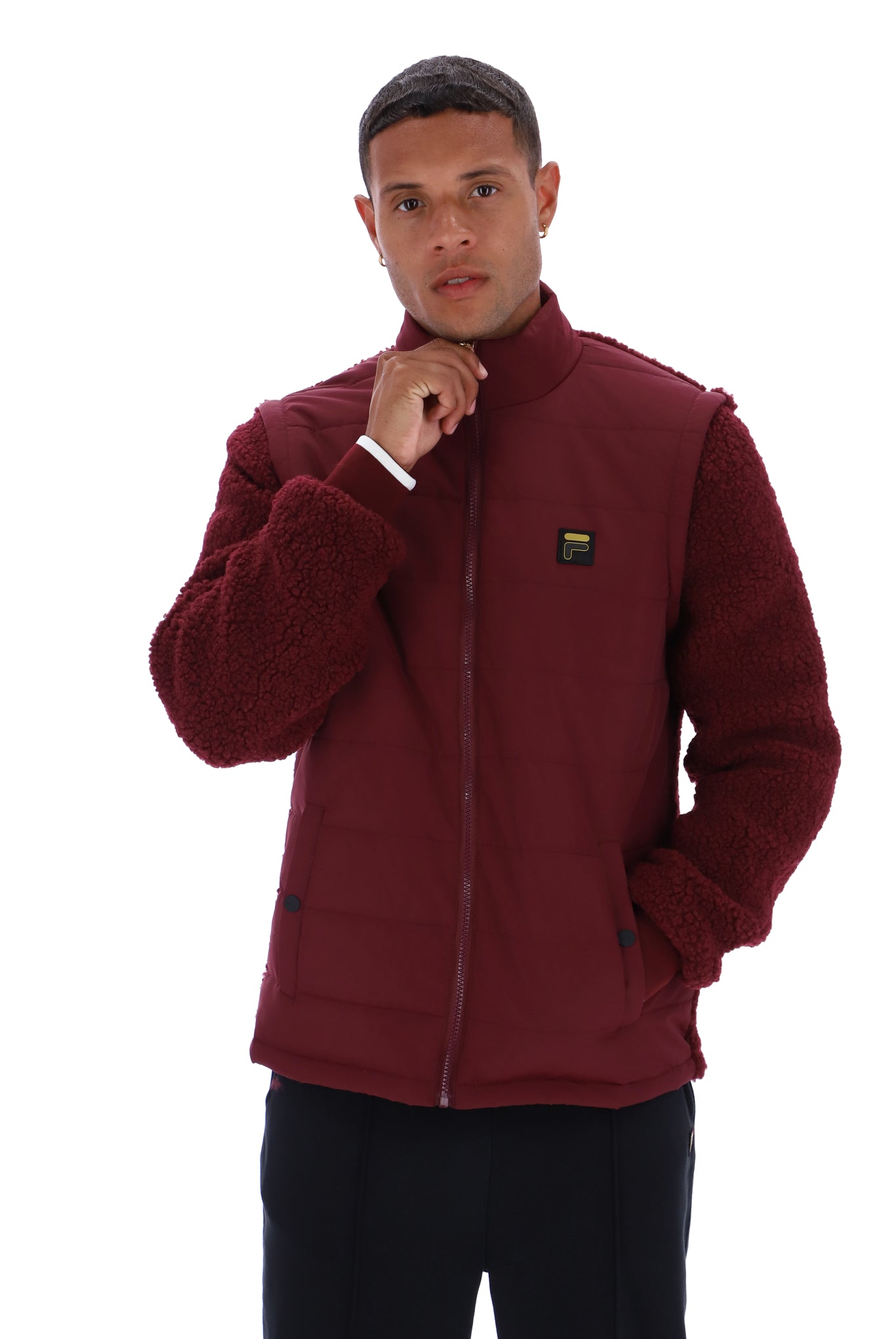 Biaggi Bomber Quilted Jacket