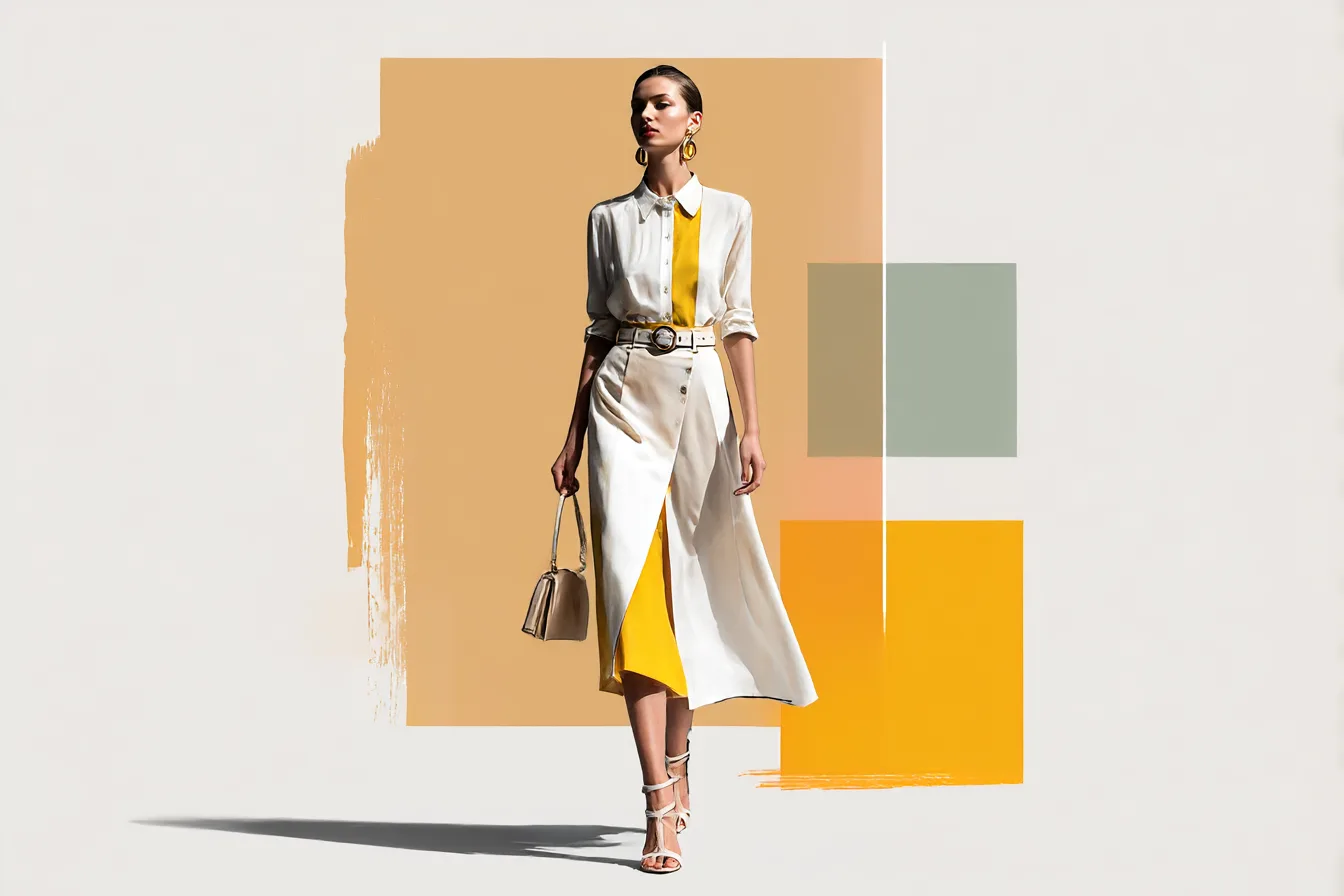 Bias Cut Midi Skirts Worth a Spot in the Rotation