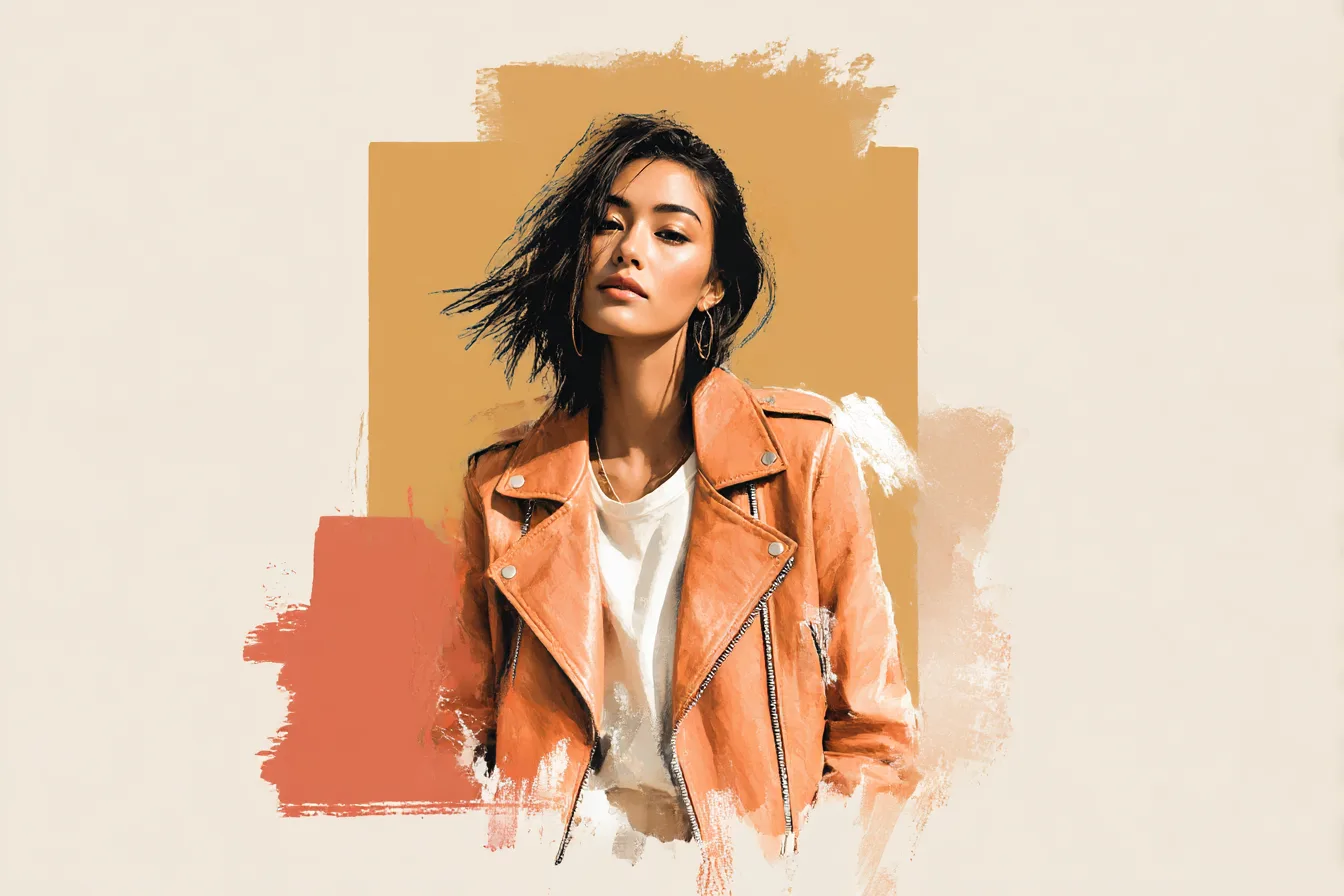 Biker Jackets With a Zip That See You Through the Season