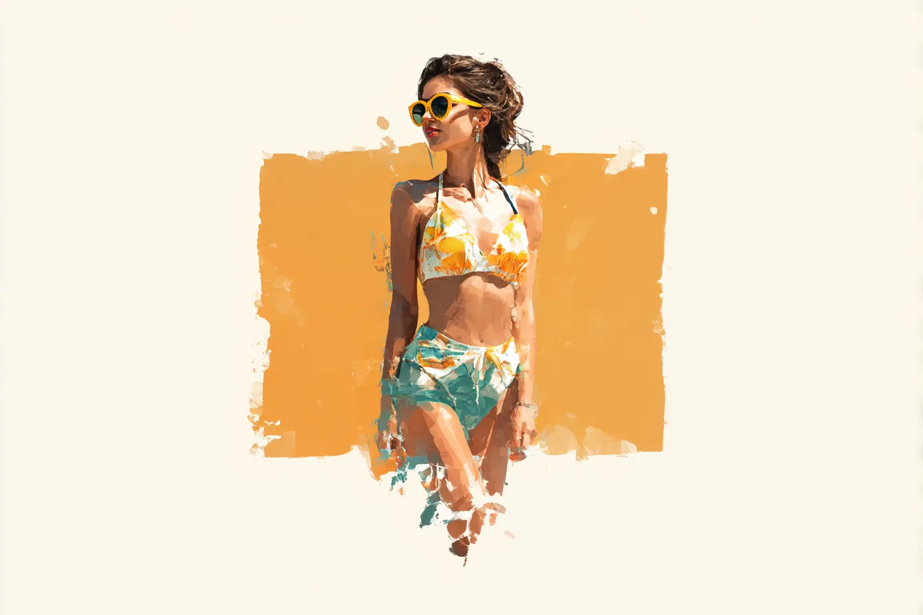 Bikinis That Hold Up in the Water