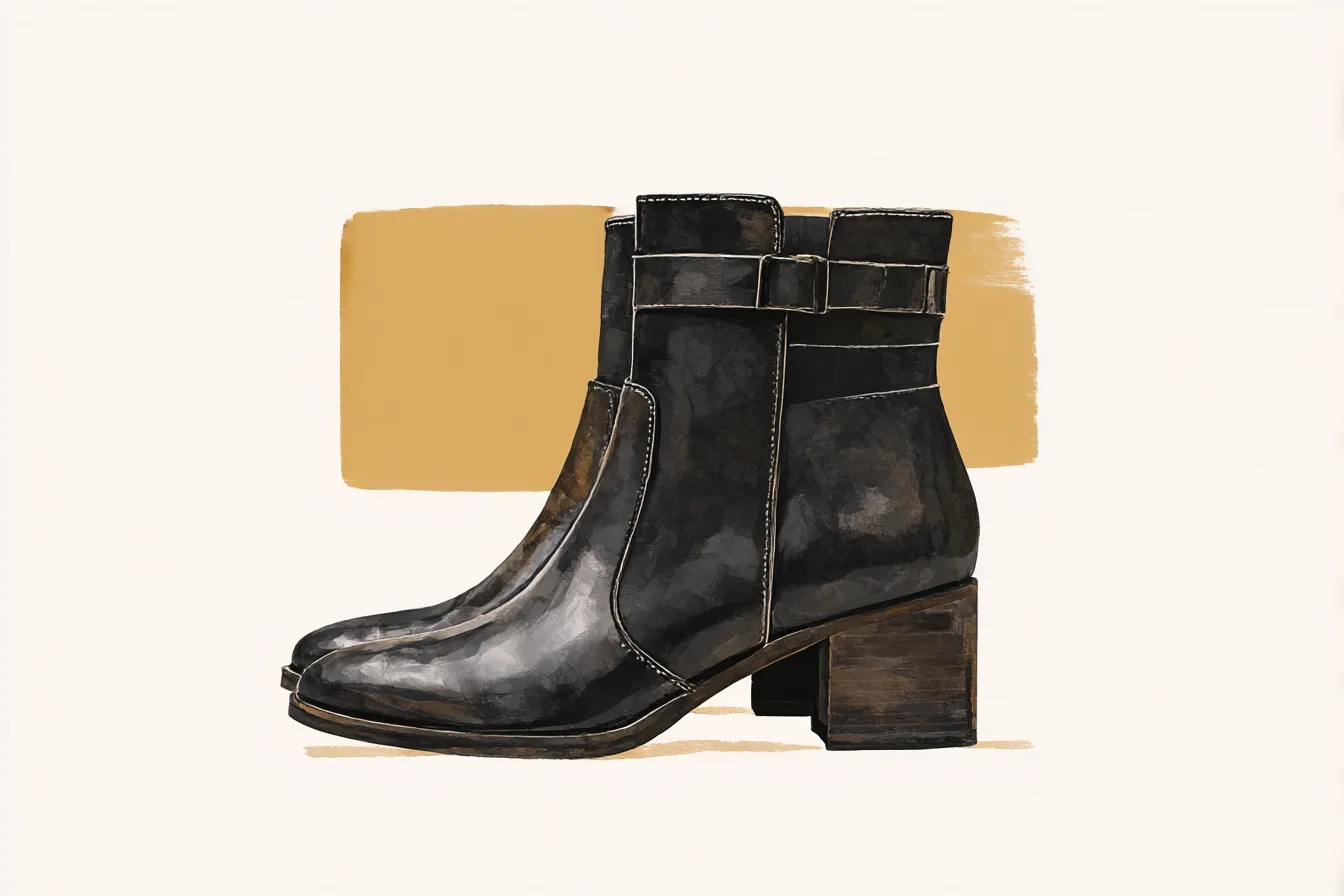Black Ankle Boots That Earn Their Place by the Door