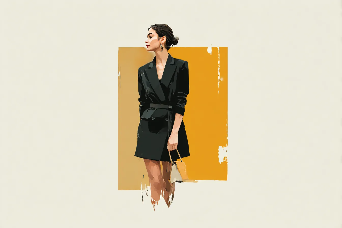 Black Blazer Dresses That Earn Their Place in Your Wardrobe