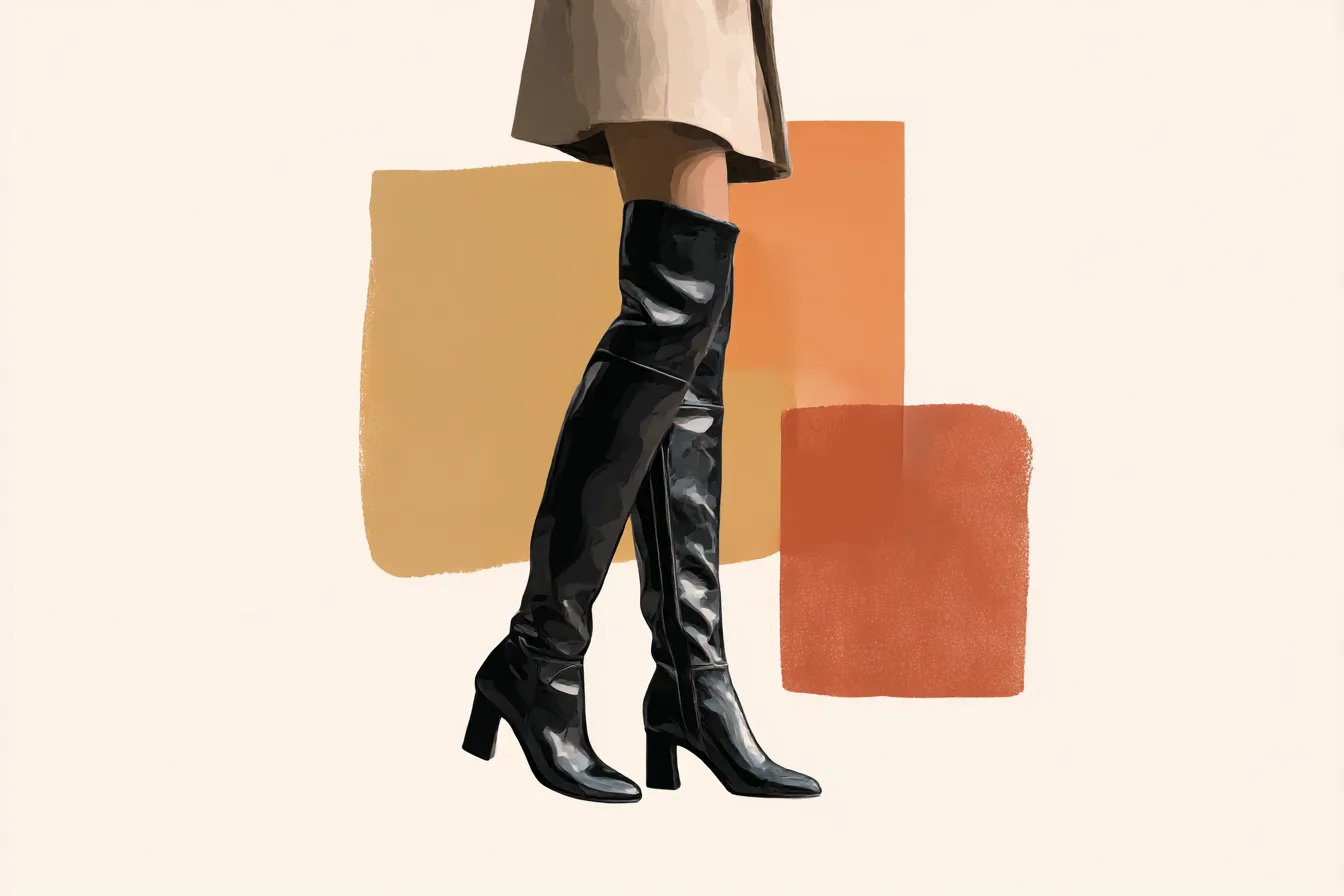 Black Knee High Boots You'll Actually Wear