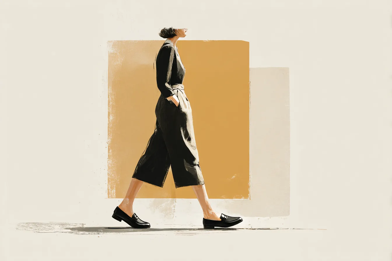 Black Loafers That Go the Distance