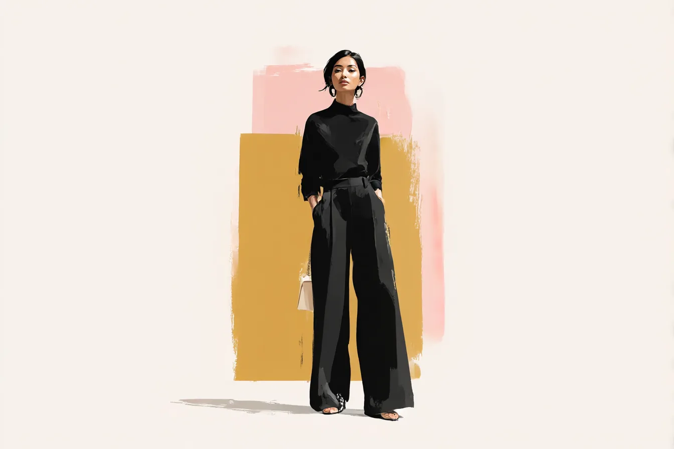 Black Wide Leg Trousers You'll Be Glad You Found