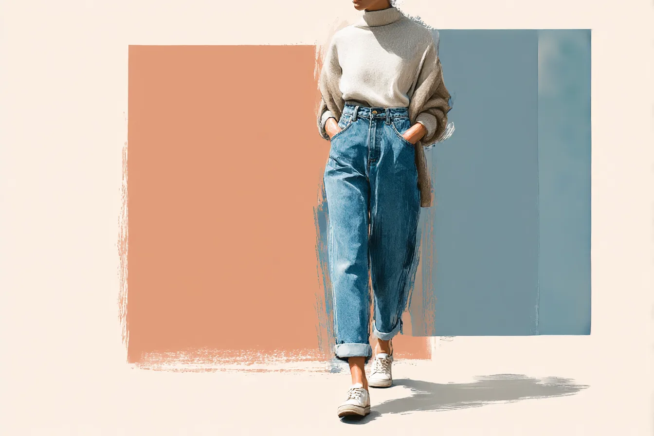 Blue Boyfriend Jeans Worth Keeping Around