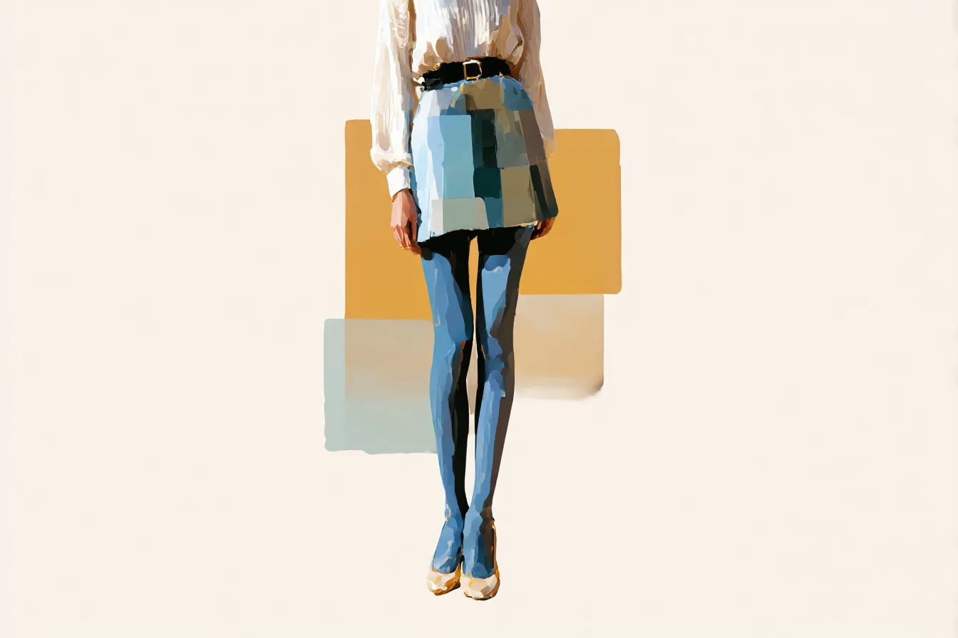 Blue Tights Worth the Restock