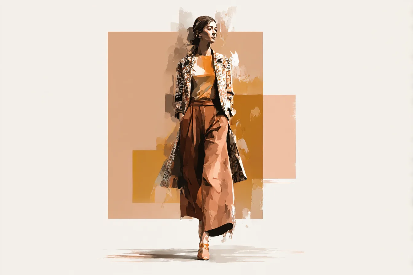 Brown Wide Leg Trousers You'll Be Glad You Found