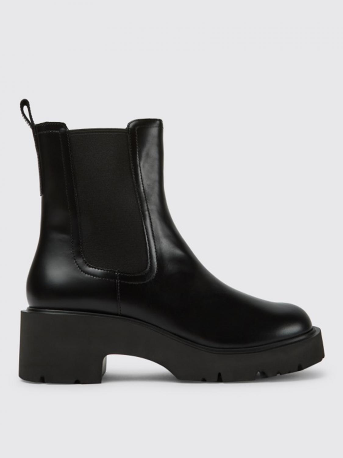 CAMPER Milah ankle boots in calfskin