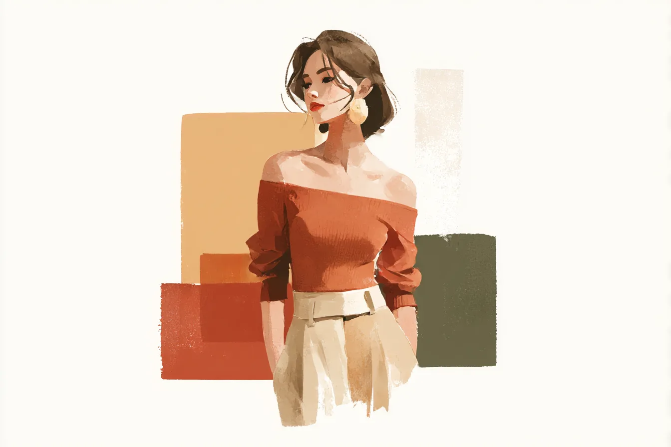 Casual Off Shoulder Tops That Pull an Outfit Together