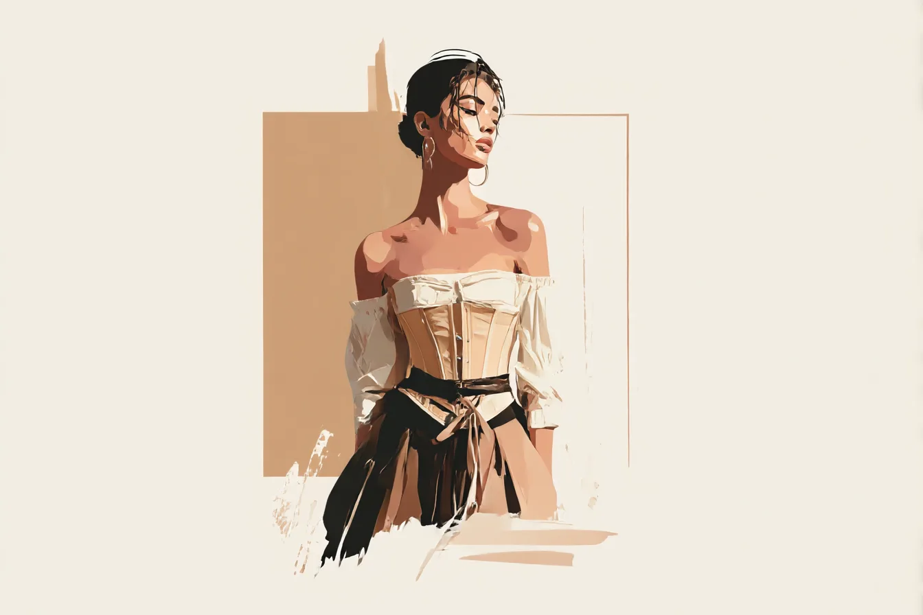 Corset Tops That Go With Everything