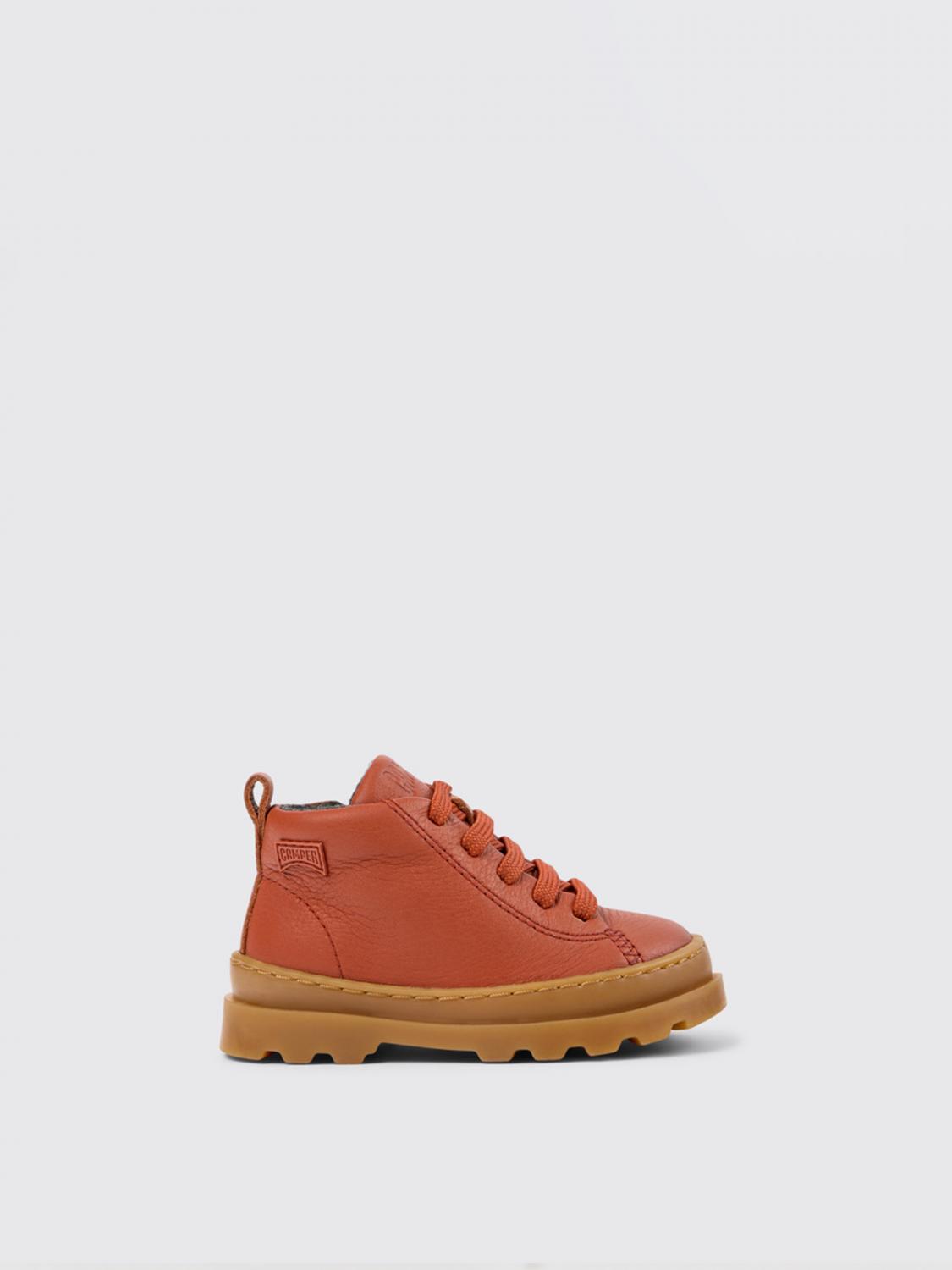 CAMPER Brutus leather ankle boots
