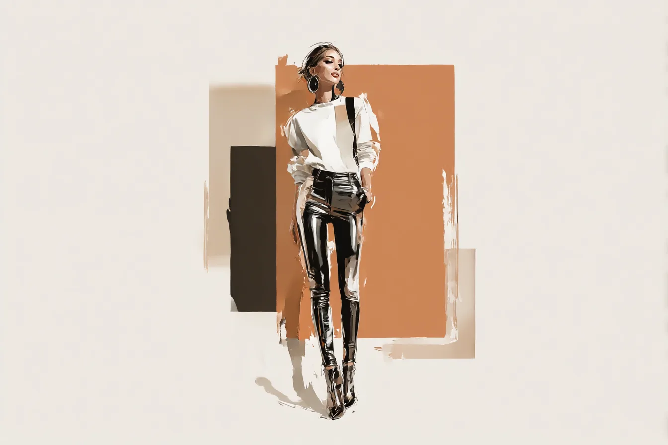 Faux Leather Leggings Worth Stocking Up On